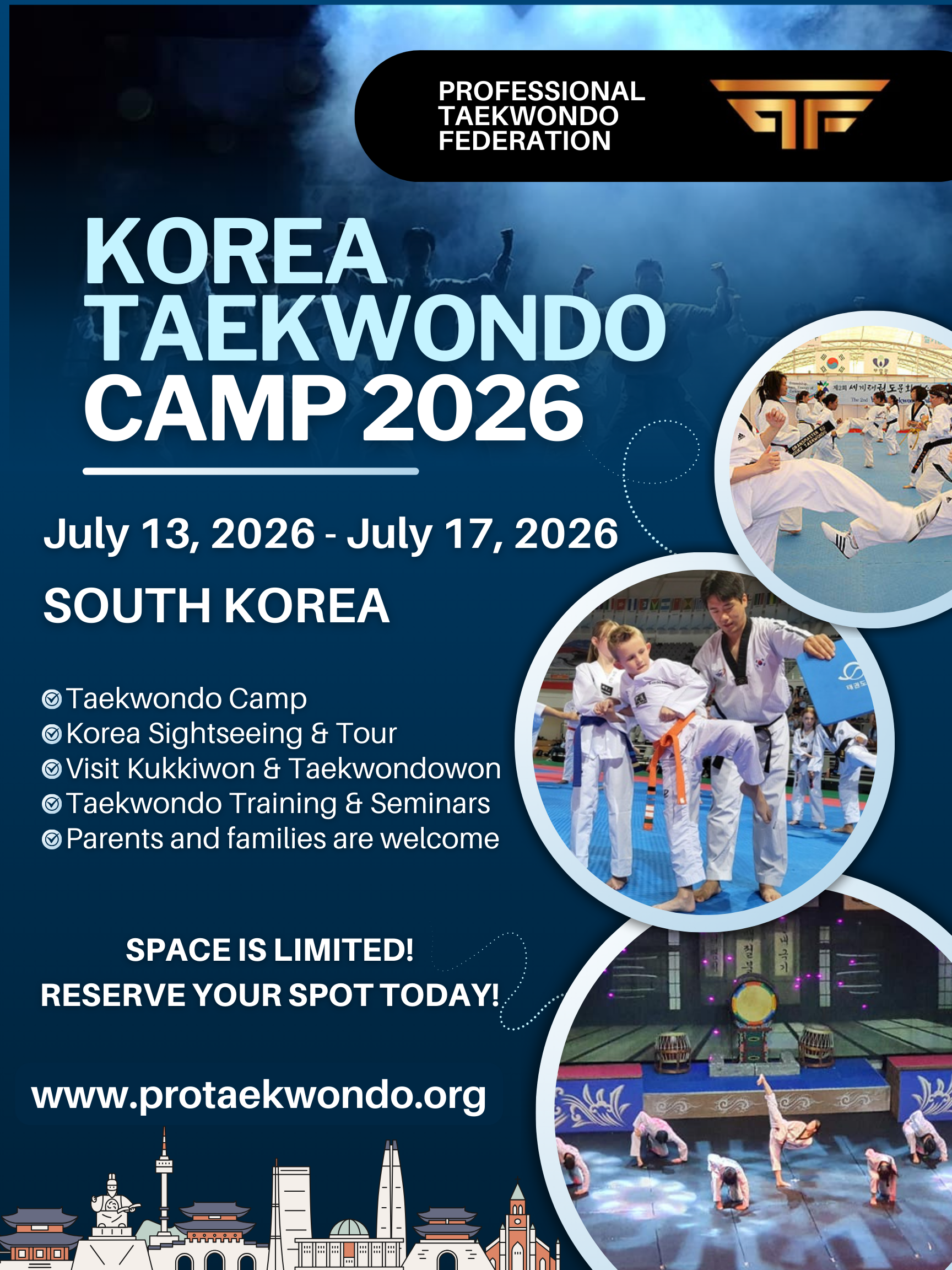 2026 Taekwondo Camp