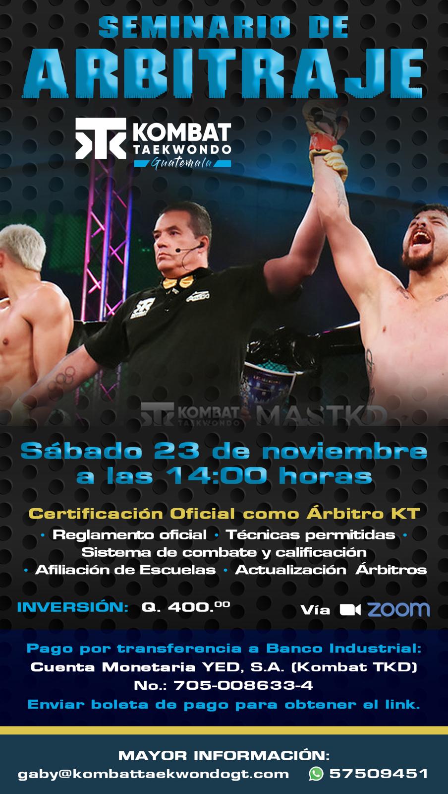 24th KT Referee Seminar Guatemala
