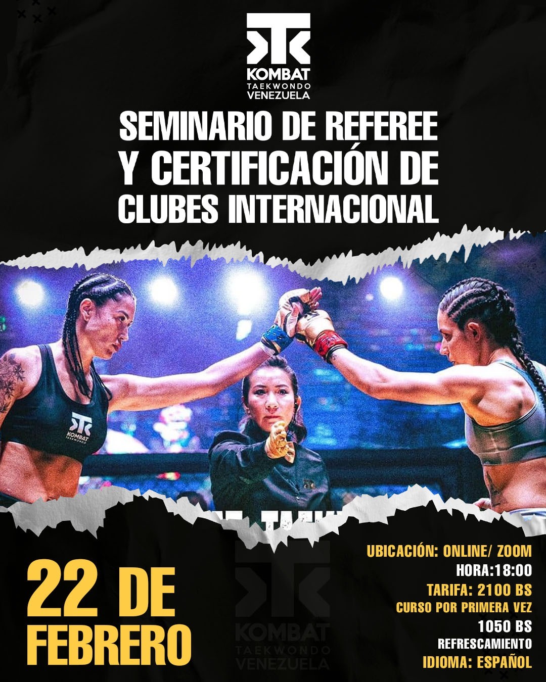 28th KT Referee Seminar Venezuela