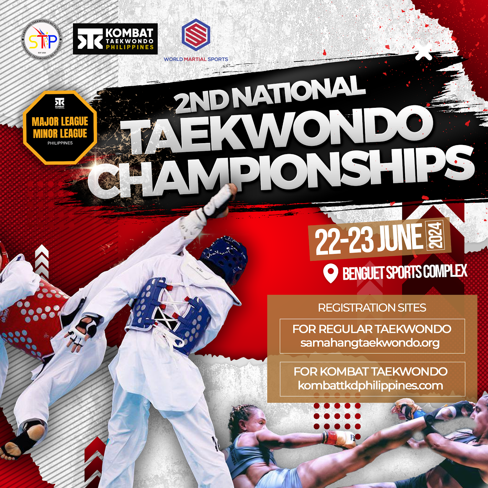2nd National Taekwondo Championships