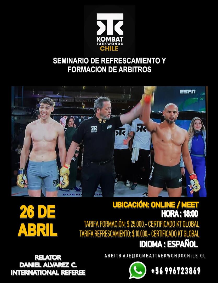 30th KT Referee Seminar Chile