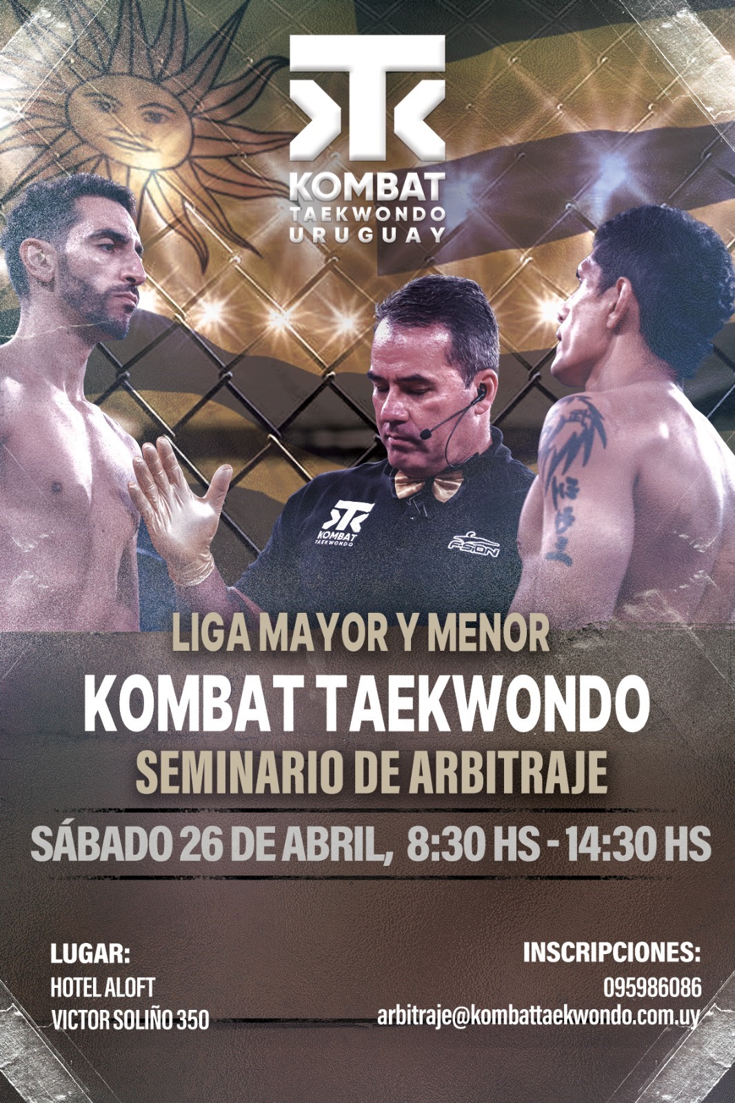 31st KT Referee Seminar Uruguay