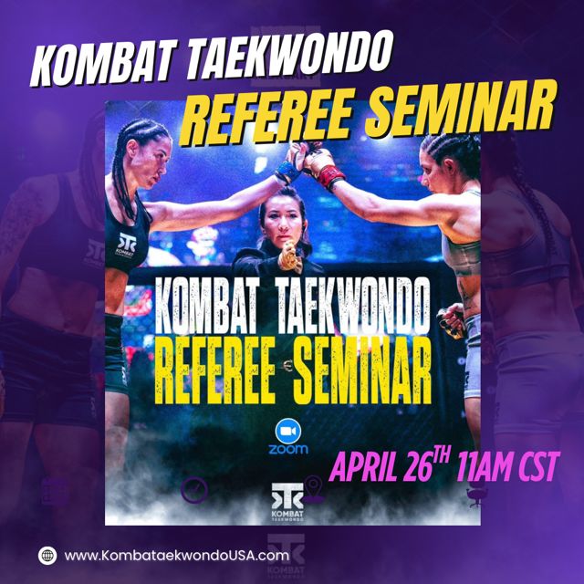 32nd KT Referee Seminar USA