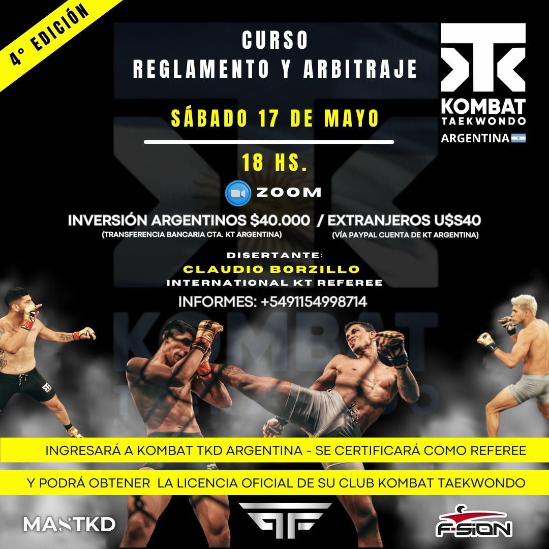 34th KT Referee Seminar Argentina