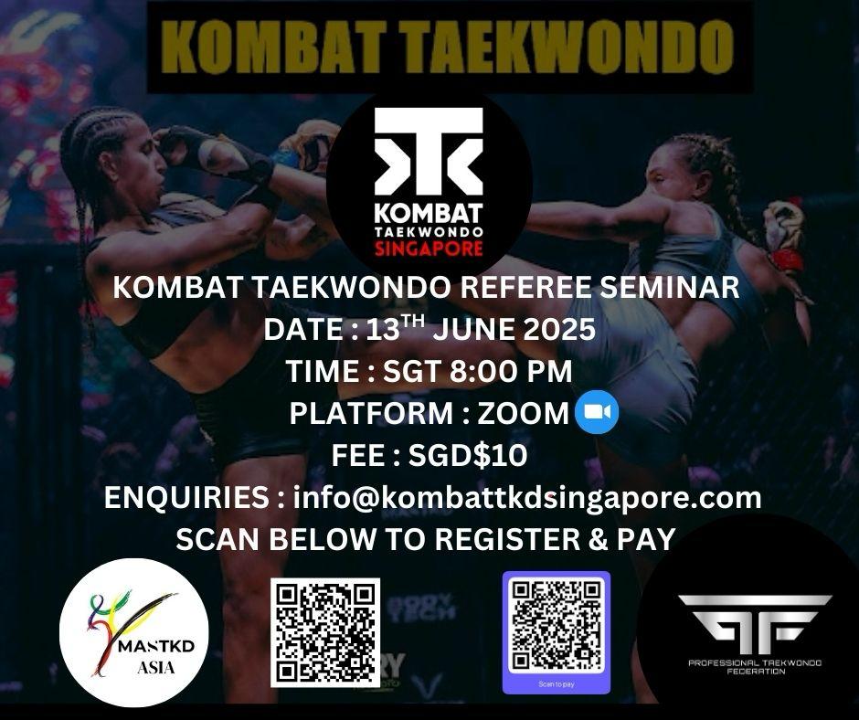 36th KT Referee Seminar Singapore