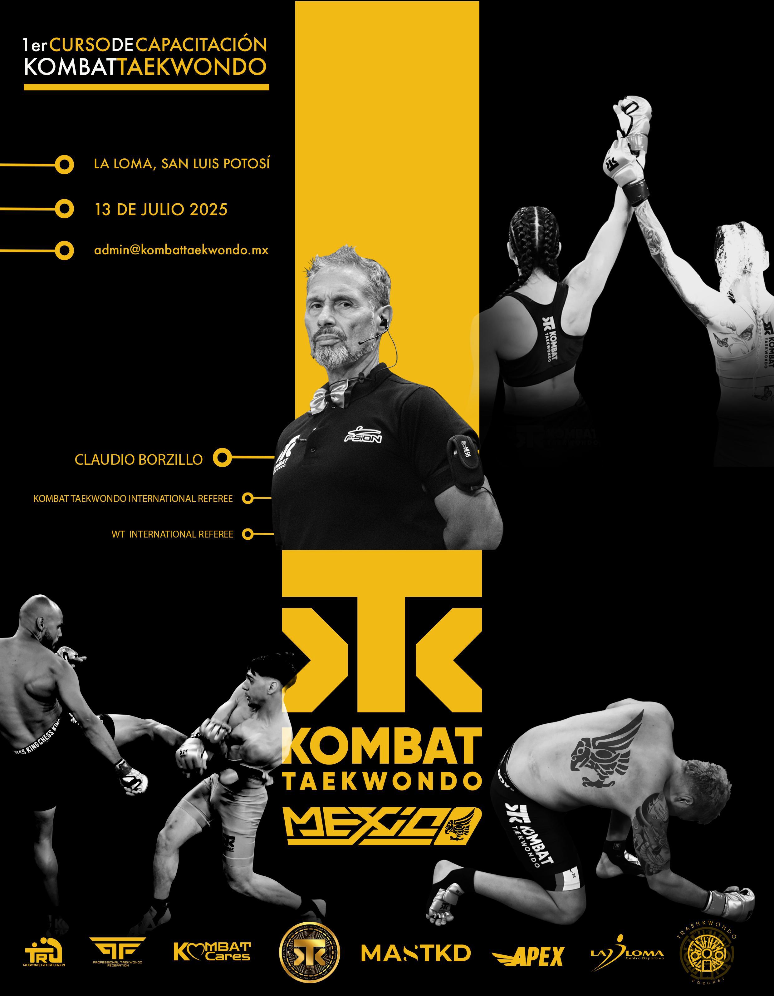 37th KT Referee Seminar Mexico