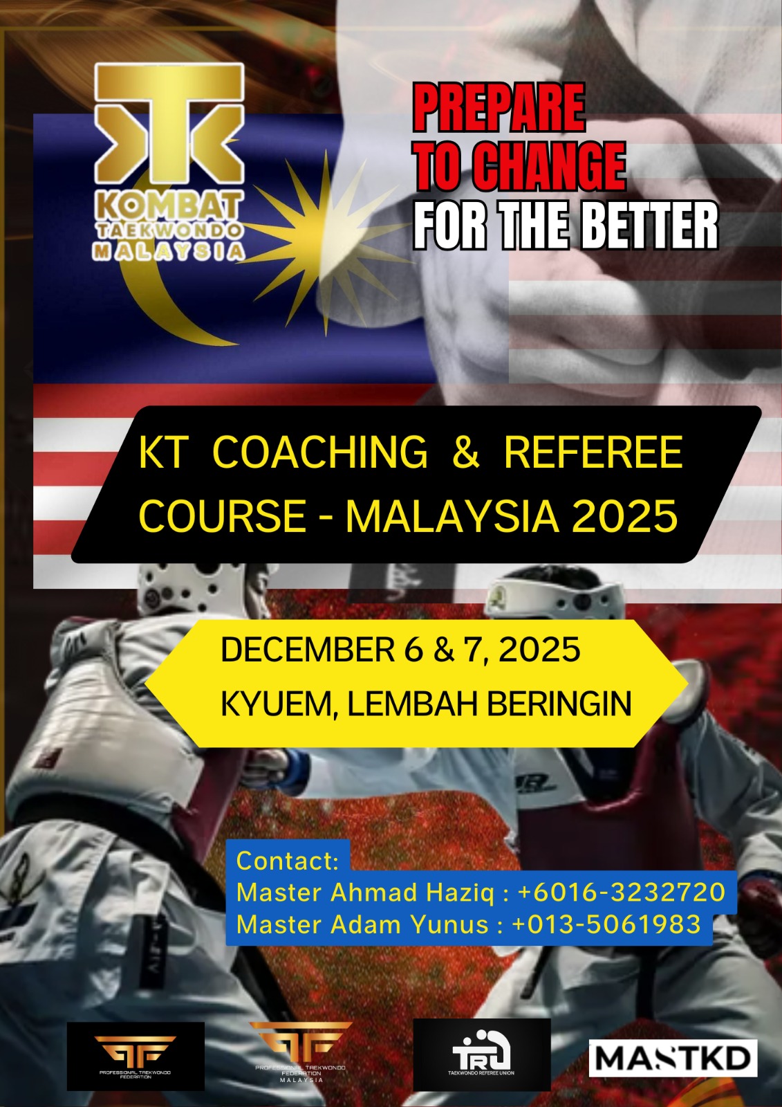 41st KT Referee Seminar Malaysia