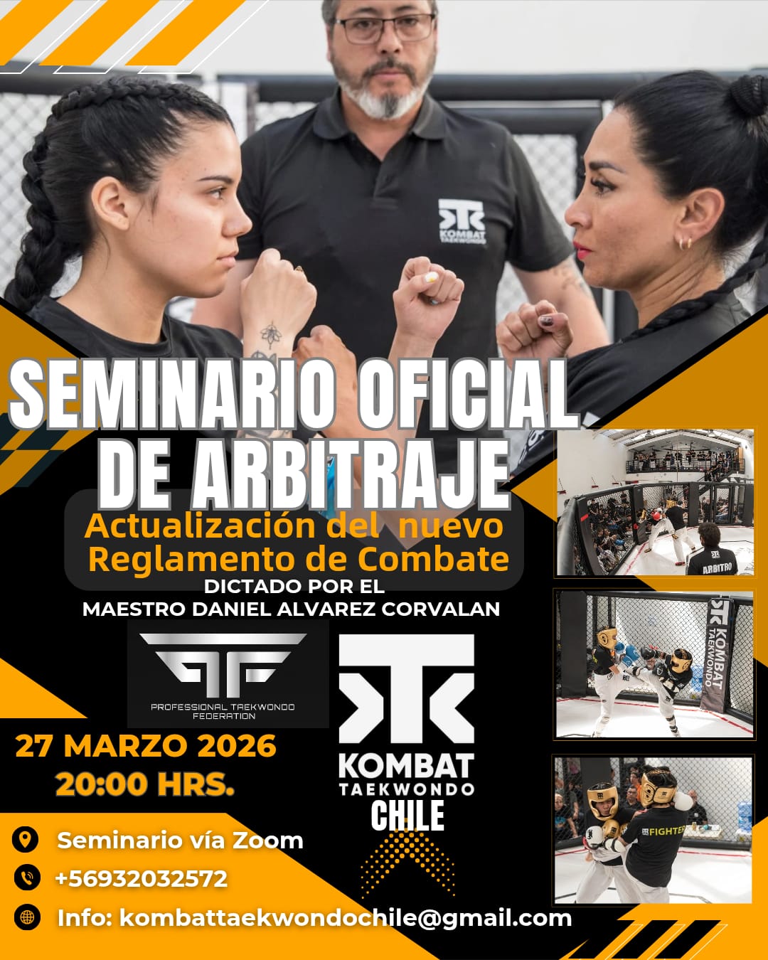 46th KT Referee Seminar Chile