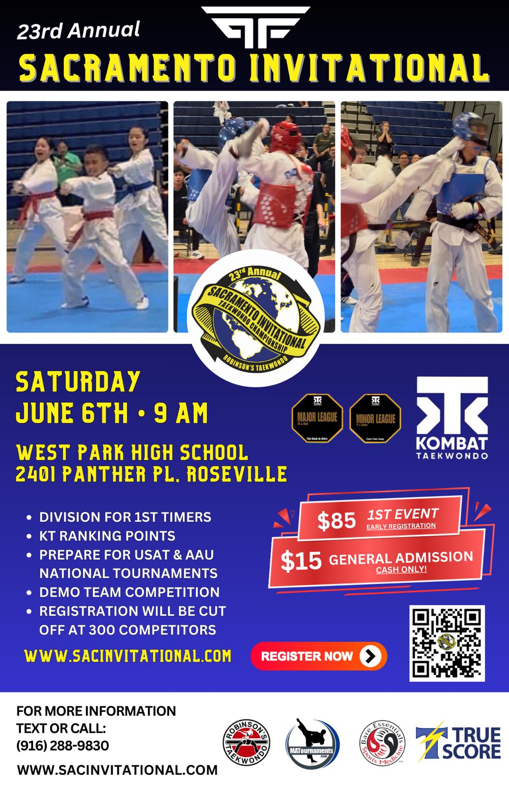 23rd Annual Sacramento Invitational