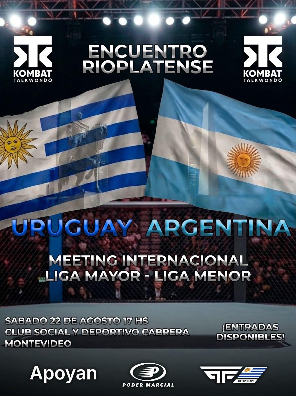 Encuentro Rio Platense Uruguay Argentina