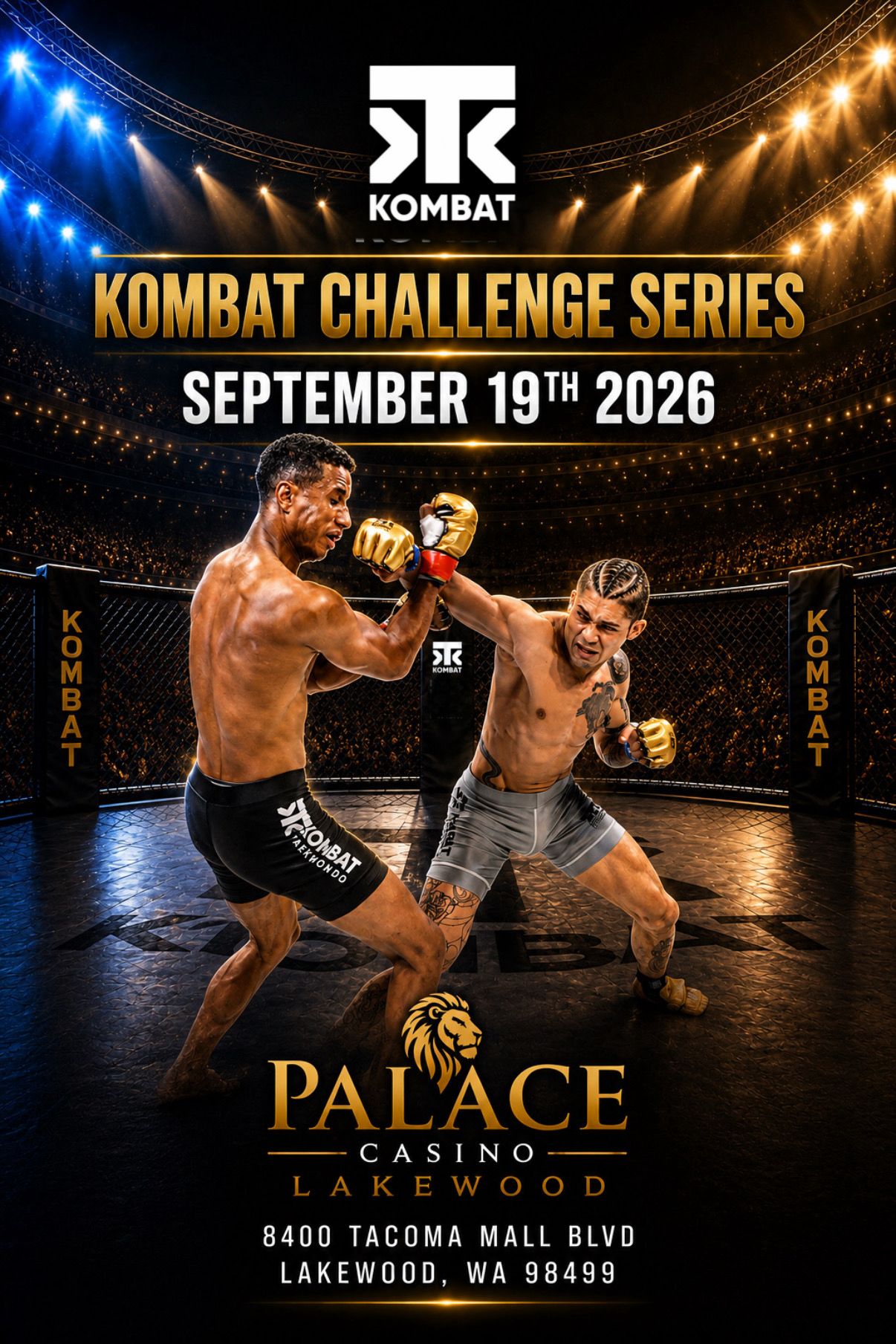 Kombat Challenge Series