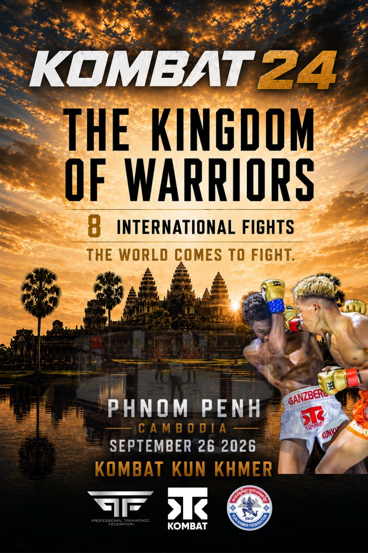 Kombat 24 The Kingdom of Warriors