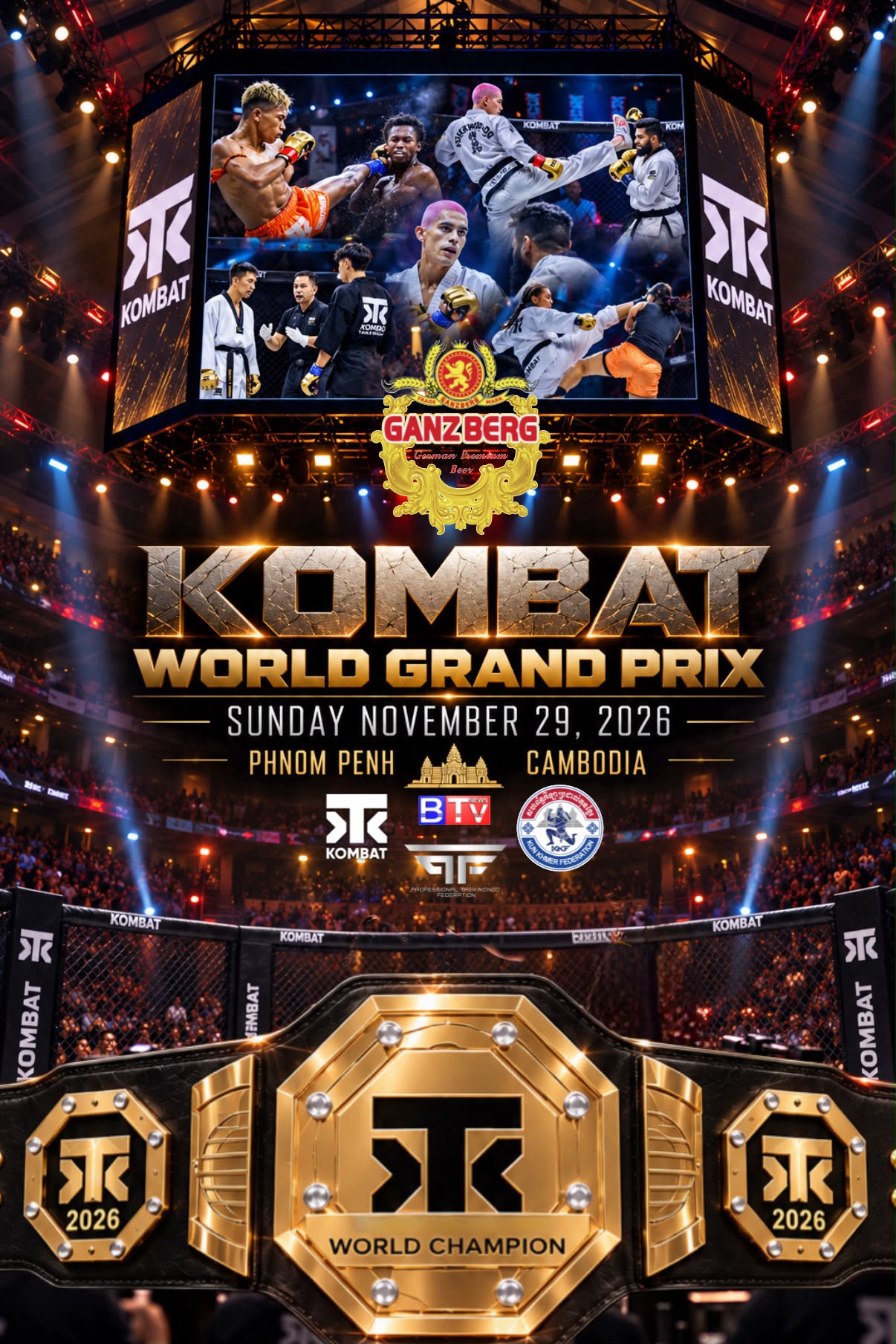 Kombat World Grand Prix