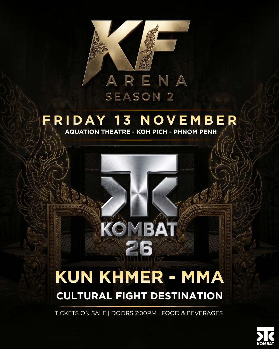 KOMBAT 26