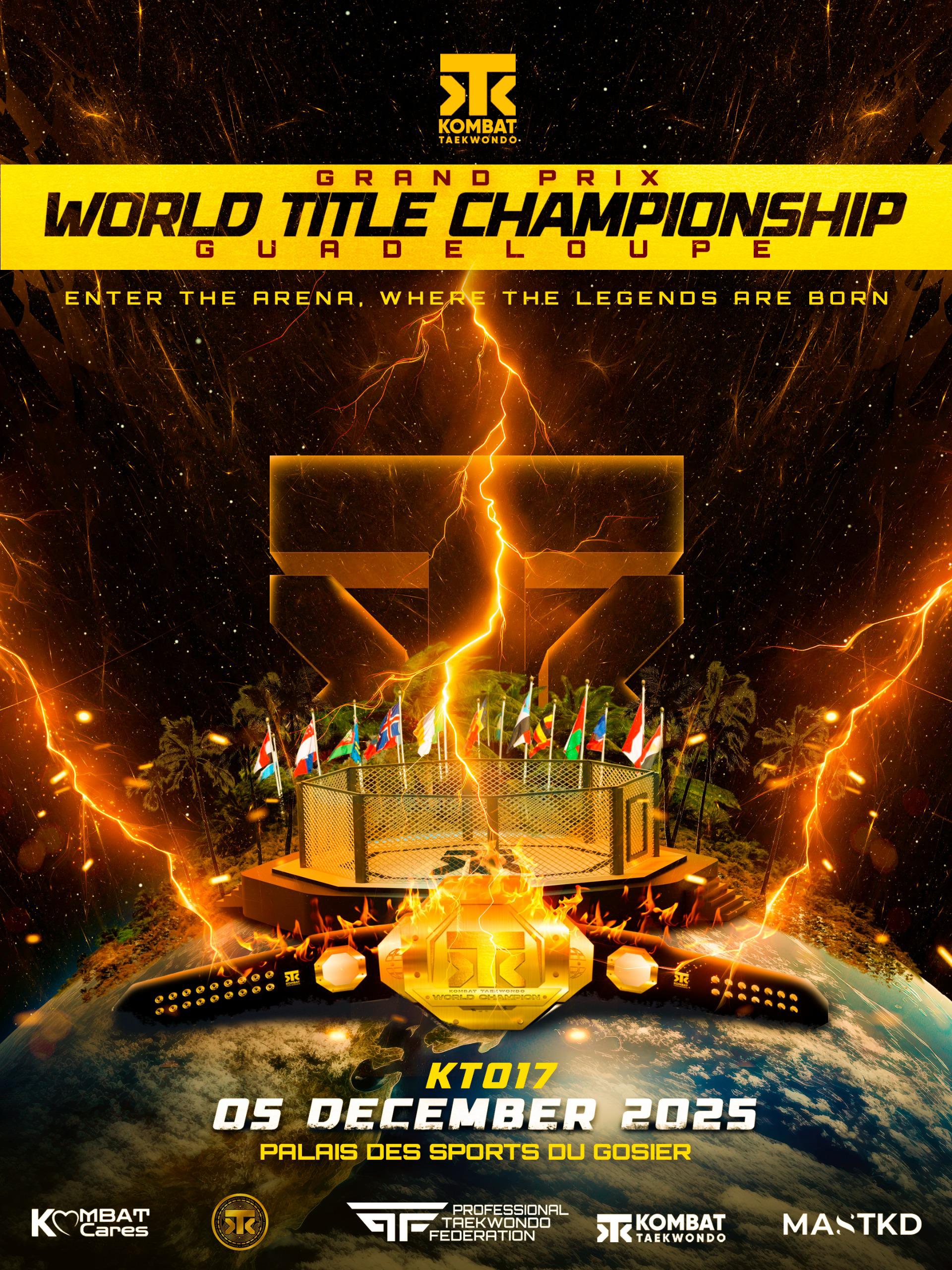 Grand Prix World Title Championships KT017