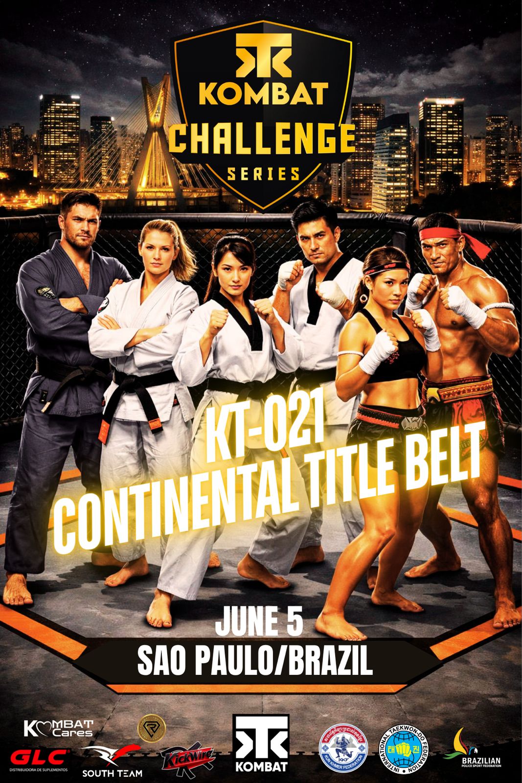 Kombat Challenge Series K-021