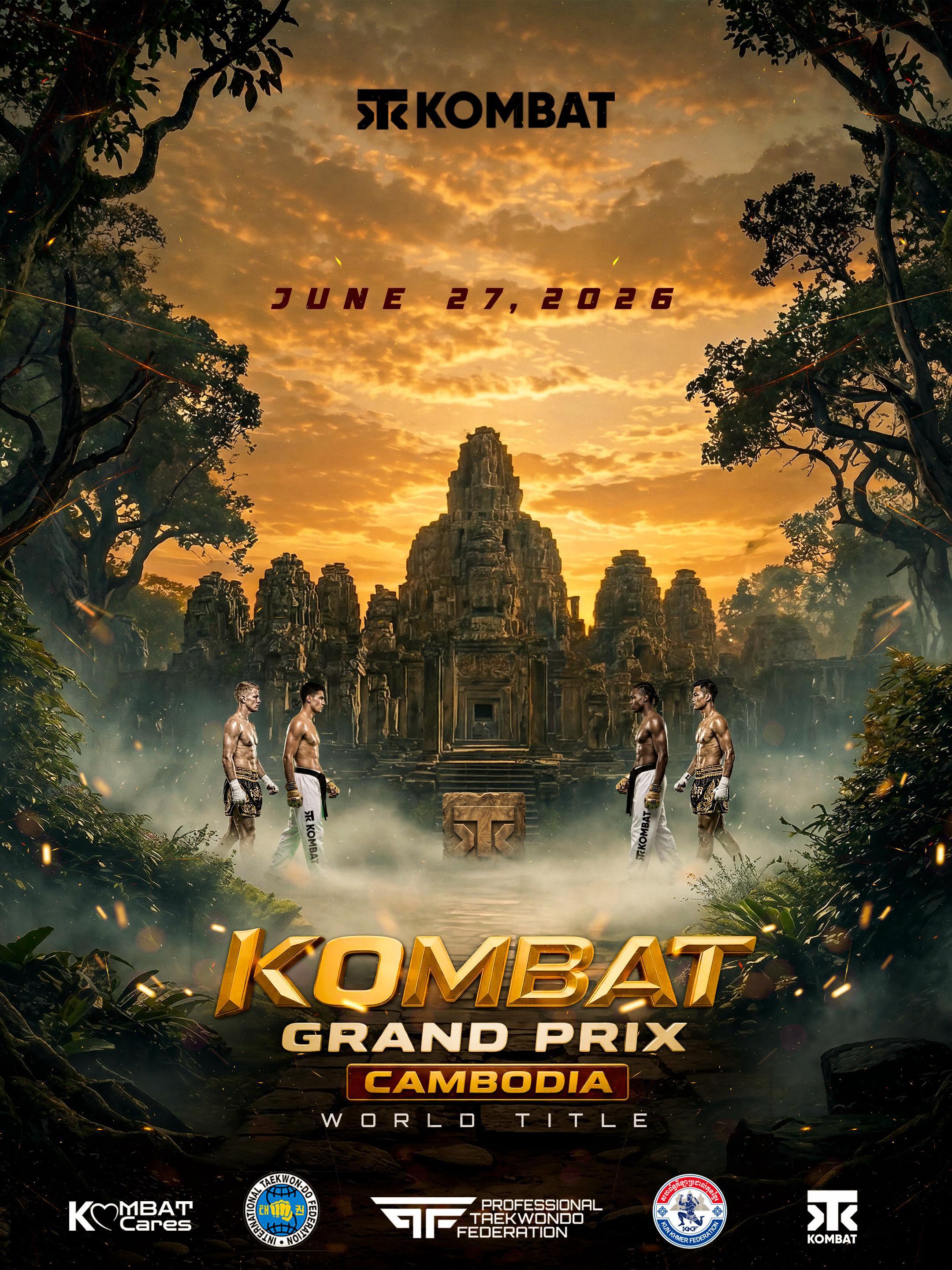 Kombat Grand Prix & World Title Championships