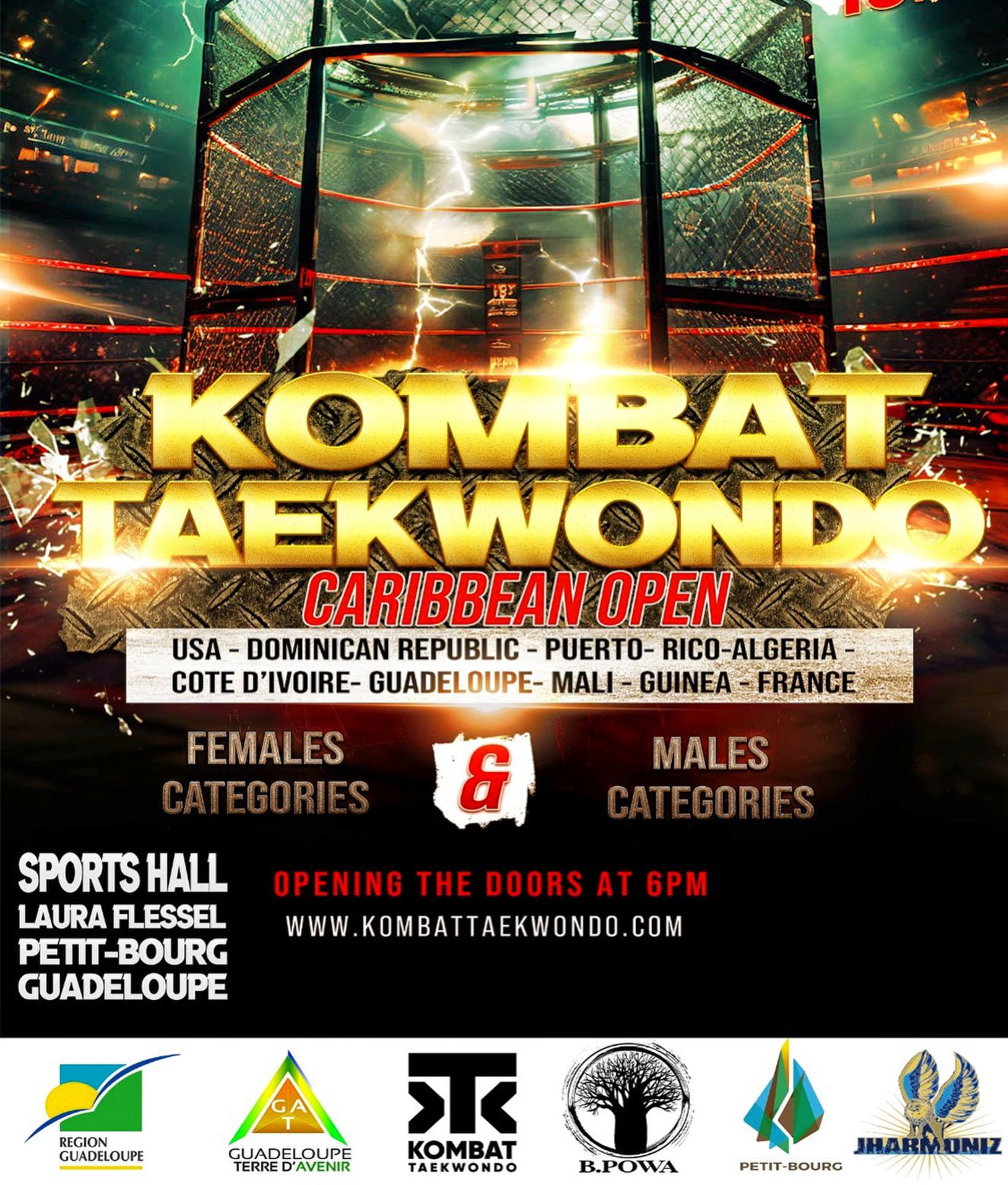 Kombat Taekwondo Caribbean Open