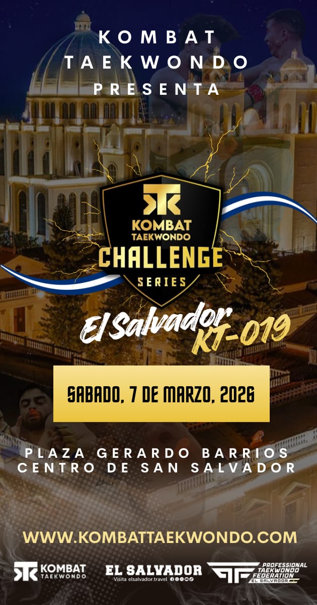 Kombat Taekwondo Challenge El Salvador KT-019