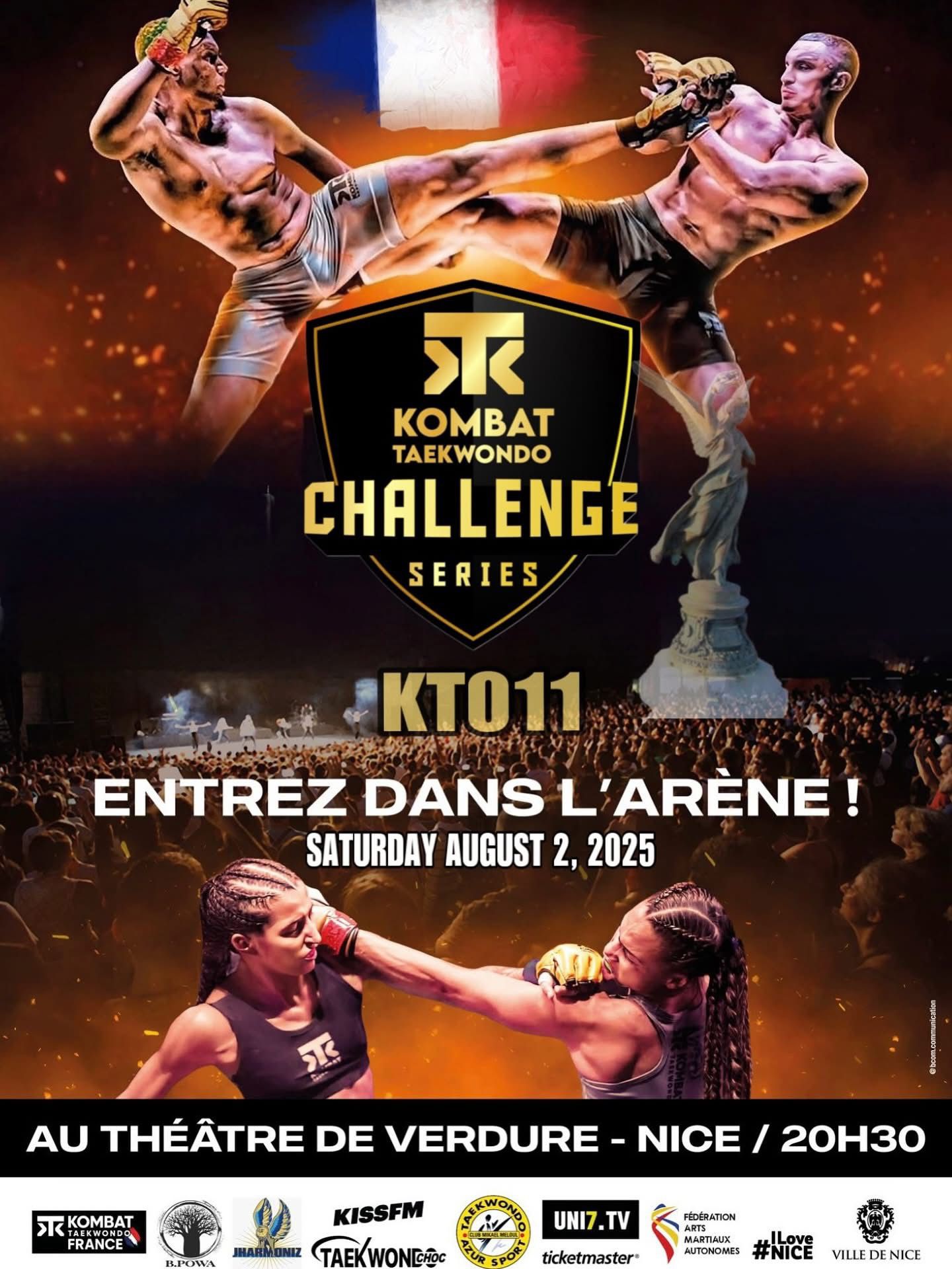 Kombat Taekwondo Challenge Series KT011