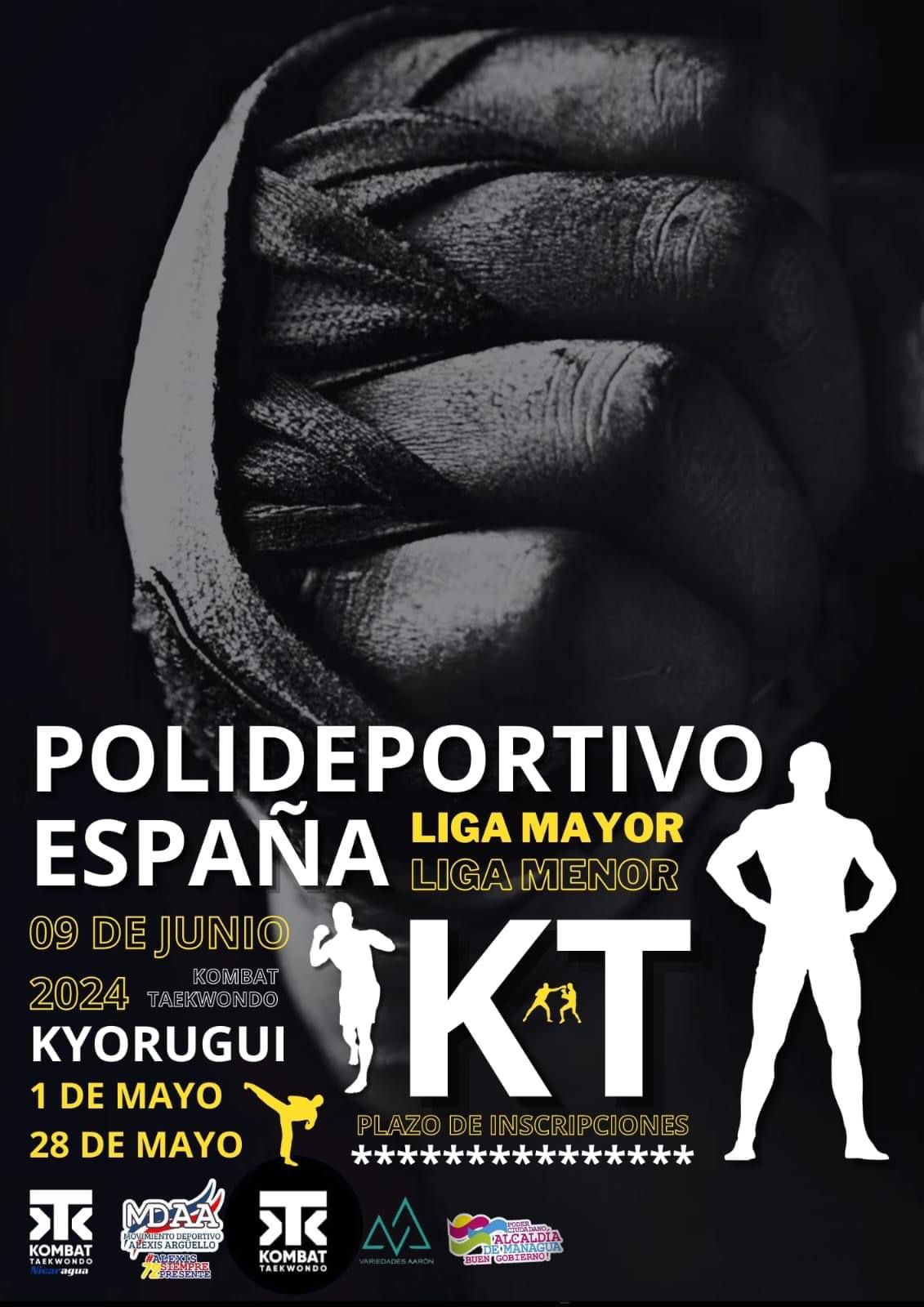 Kombat Taekwondo Kyorugui - Nicagarua