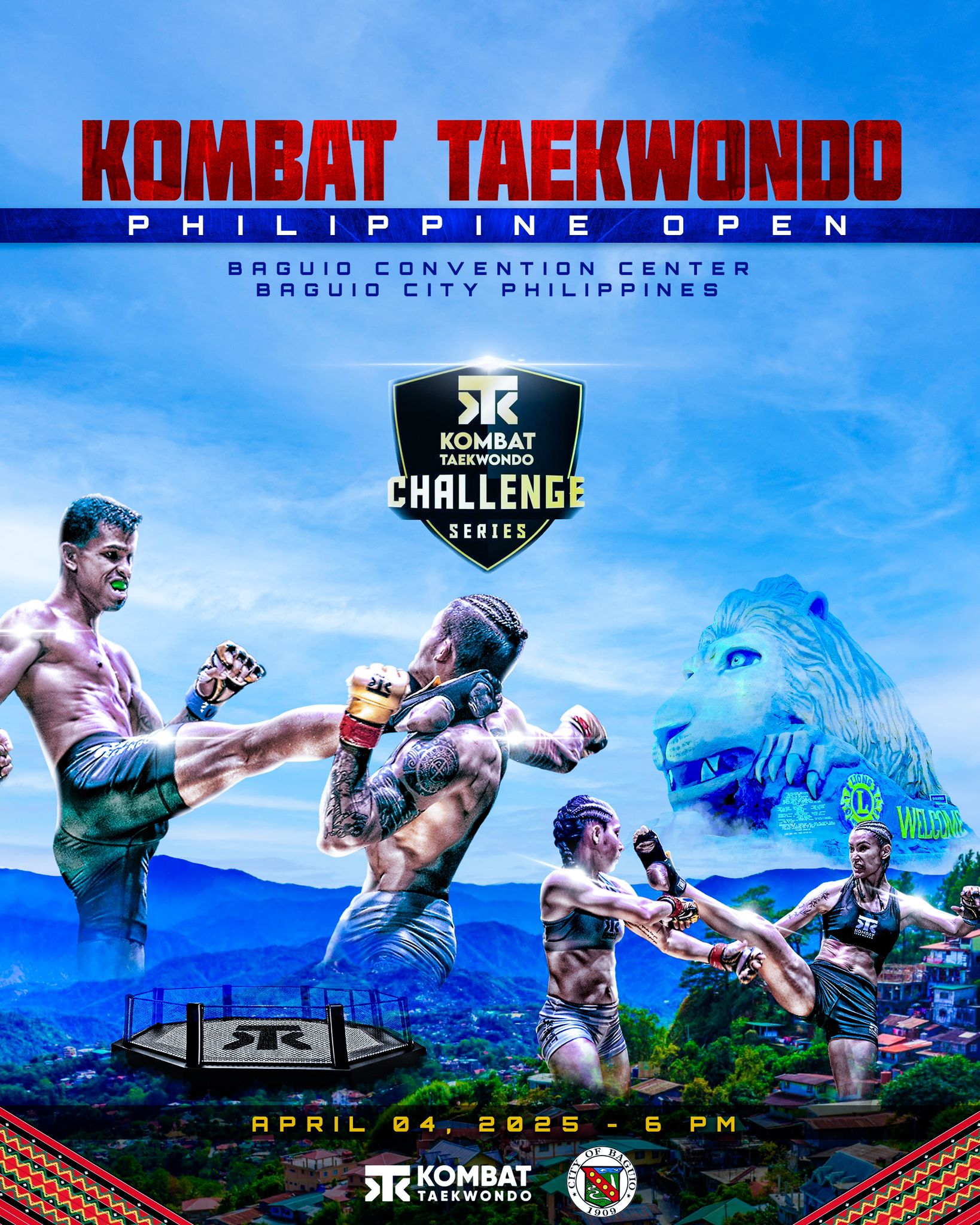 Kombat Taekwondo Philippines Open