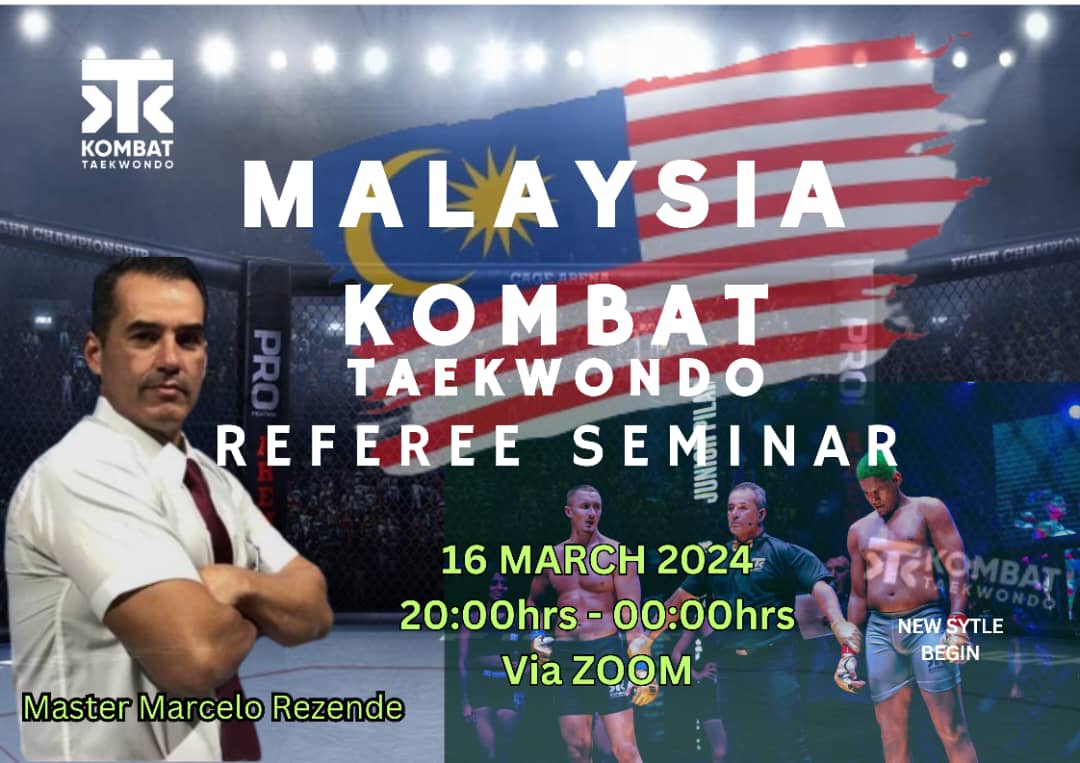 Kombat Taekwondo Referee Seminar - Asia