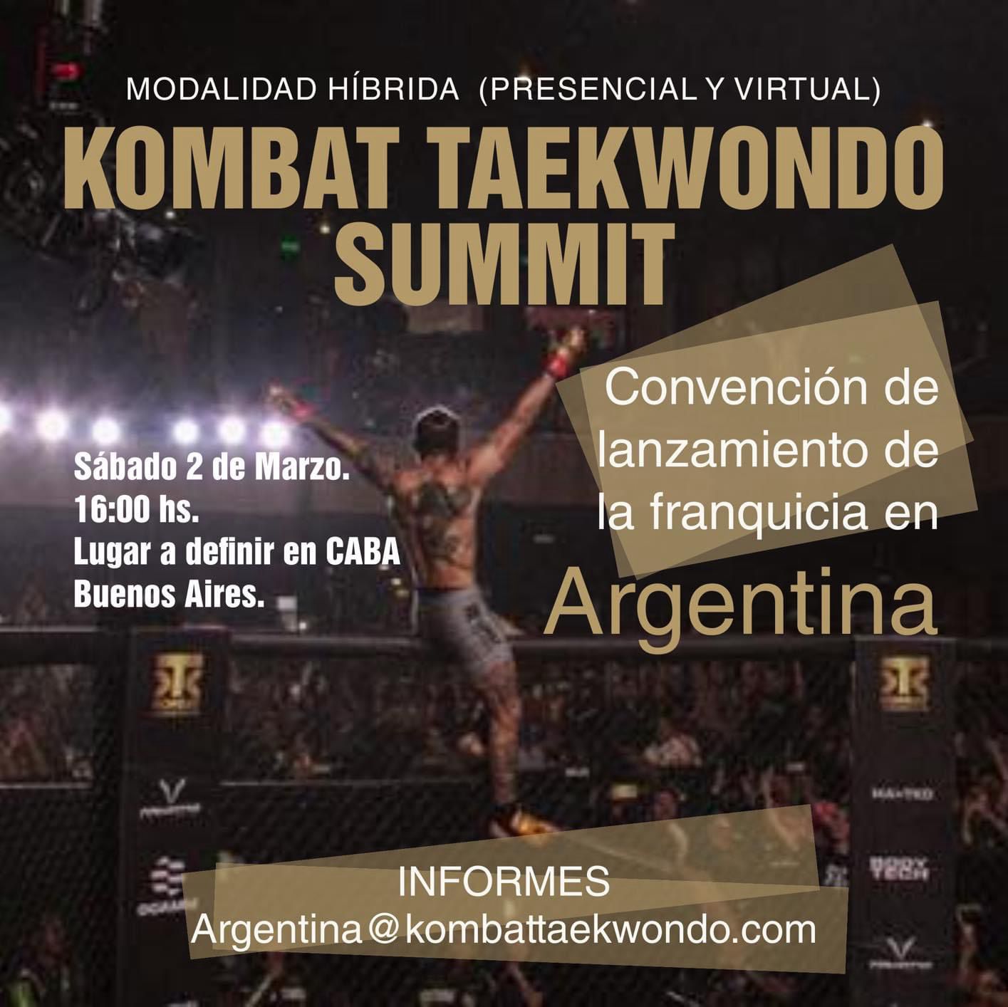 Kombat Taekwondo Summit - Argentina