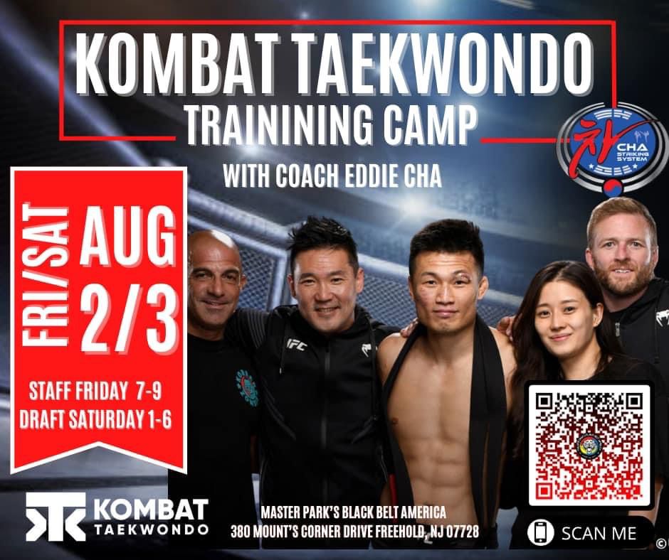 Kombat Taekwondo USA Training Camp