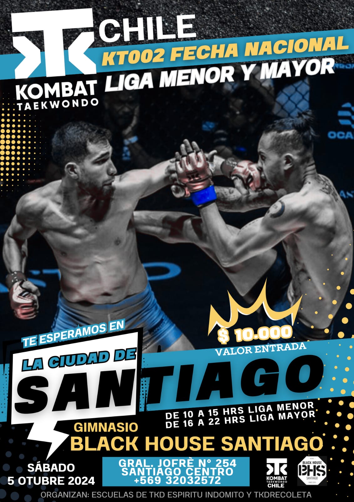 KT Chile 002 Fecha Nacional - Liga Menor & Mayor