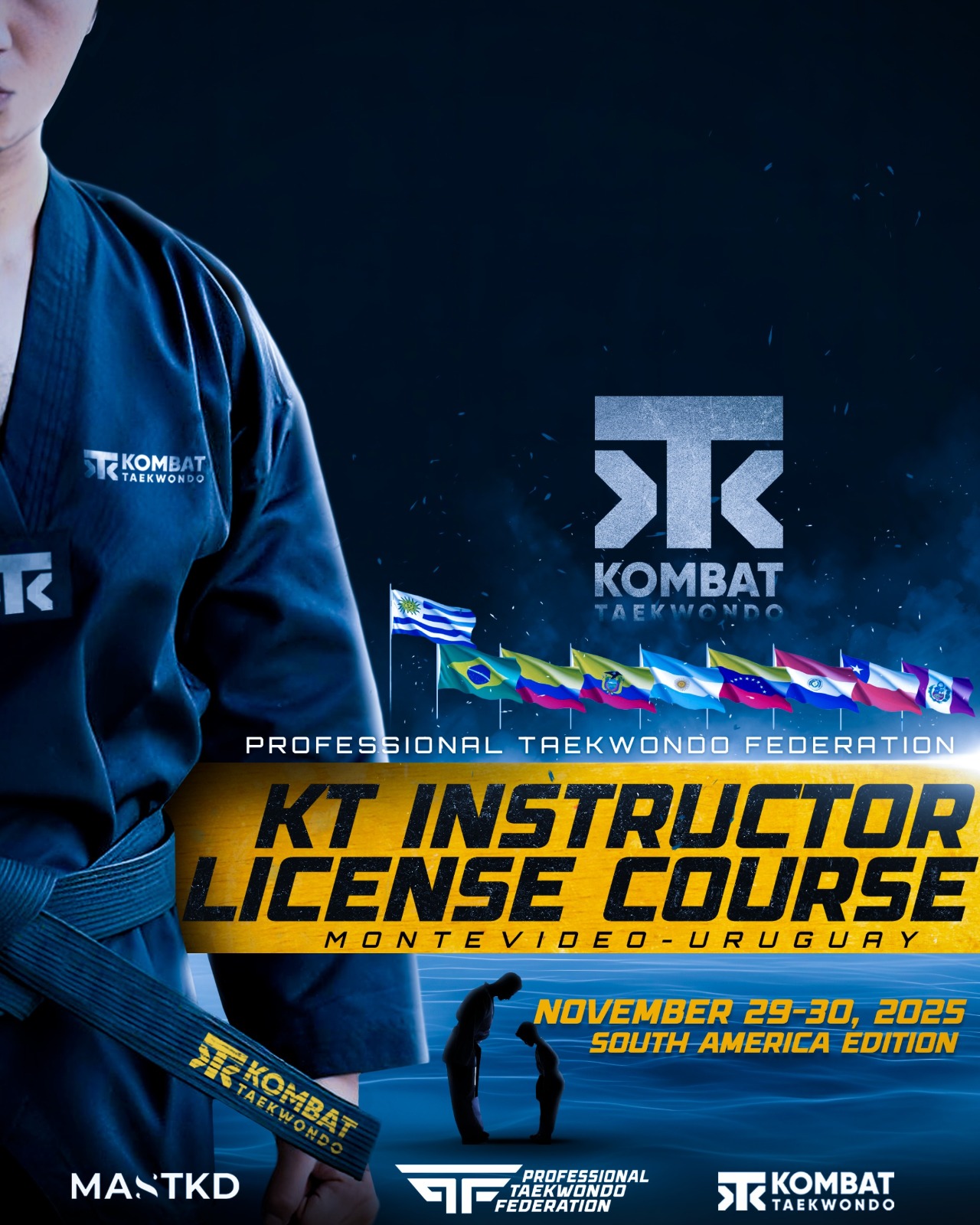 KT Instructor License Course - Uruguay Edition