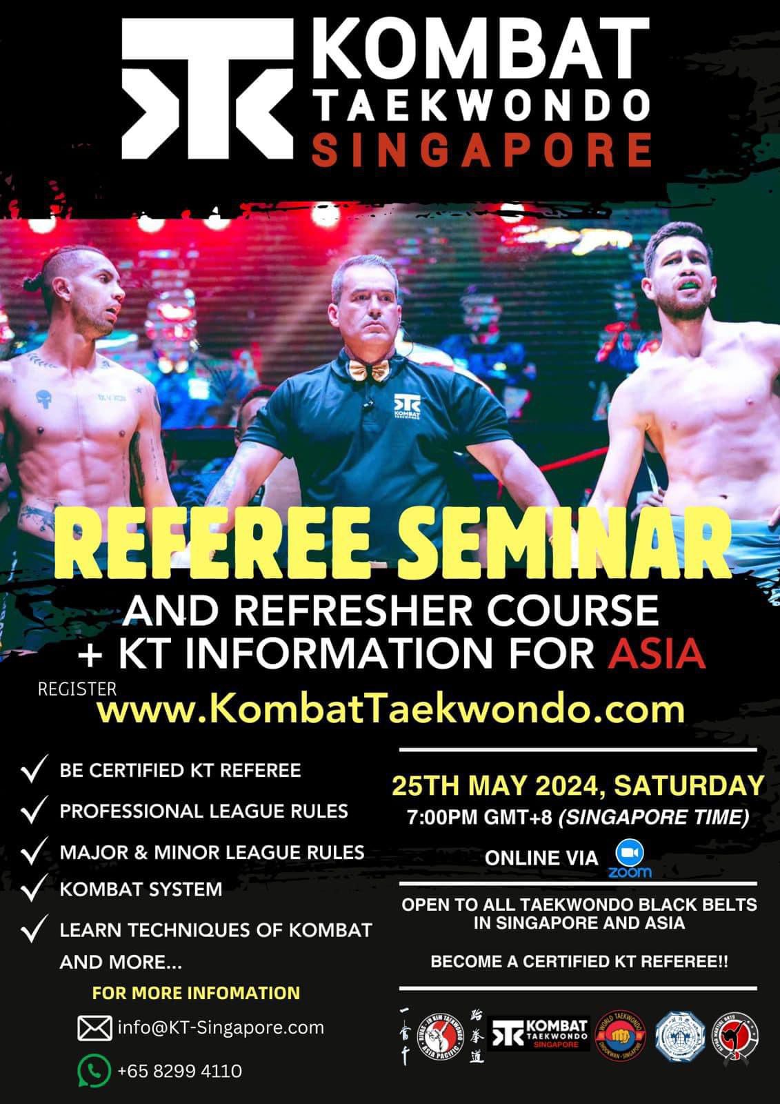 KT Referee Seminar - Asia