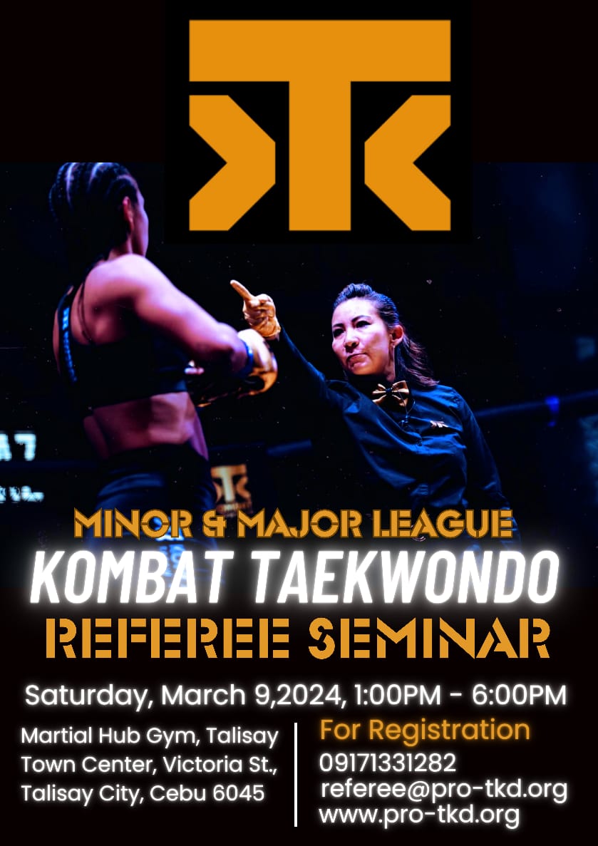 KT Referee Seminar Minor & Major League