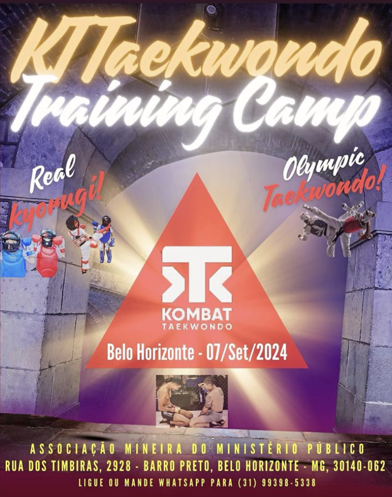 KT Training Camp Belo Horizonte Brazil