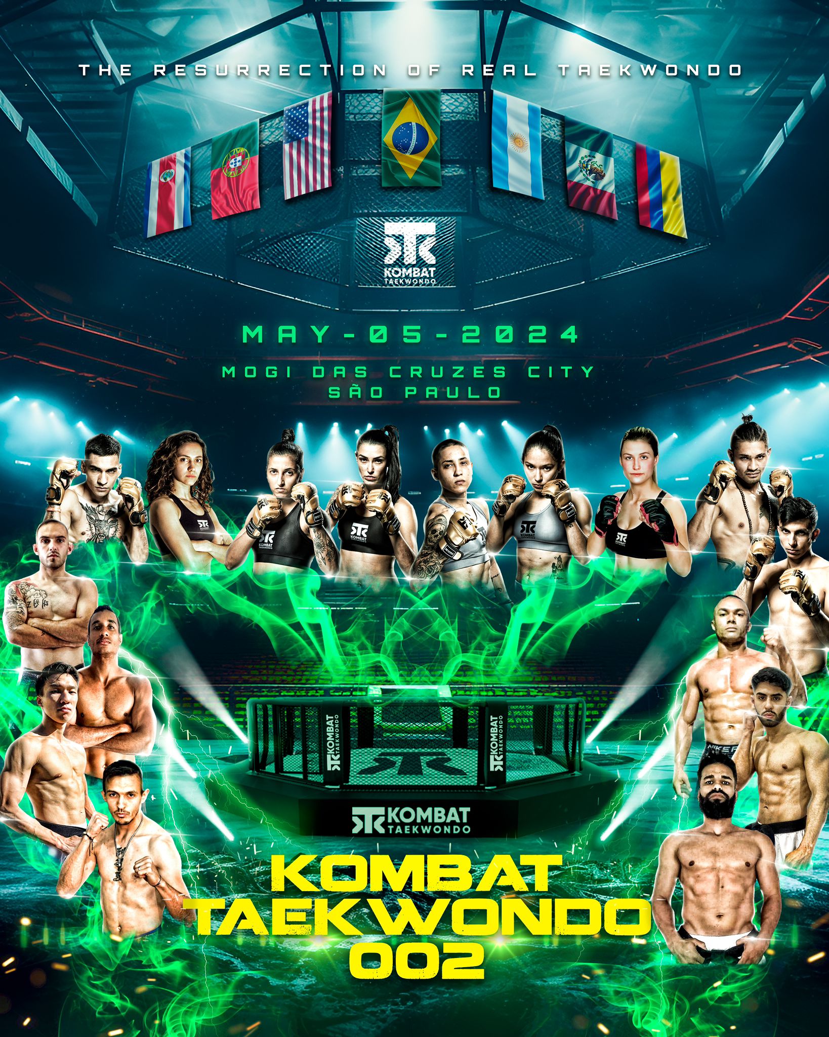 KTKD 002 - Kombat Grand Prix Series