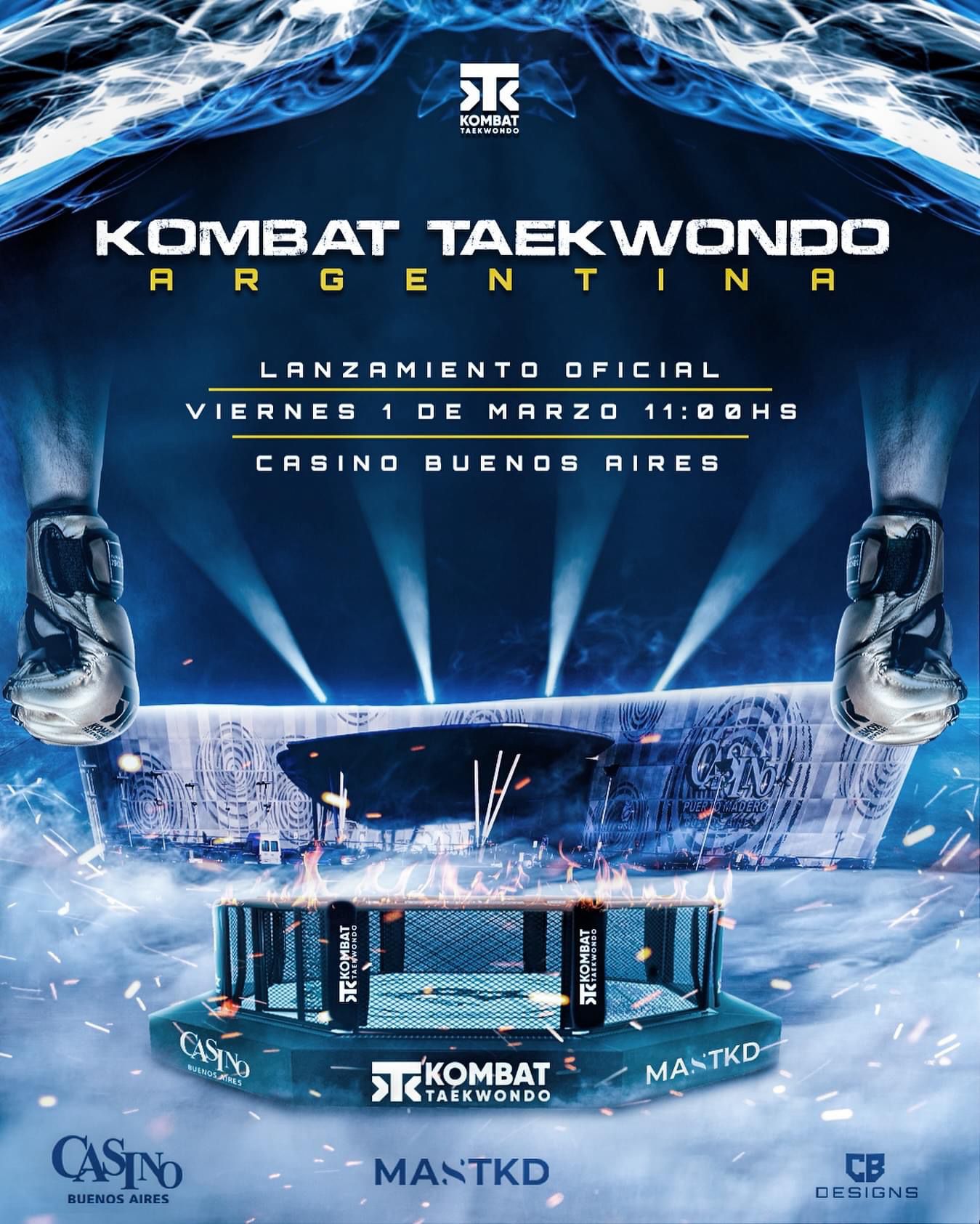 Lanzamiento Oficial - Kombat Taekwondo Argentina