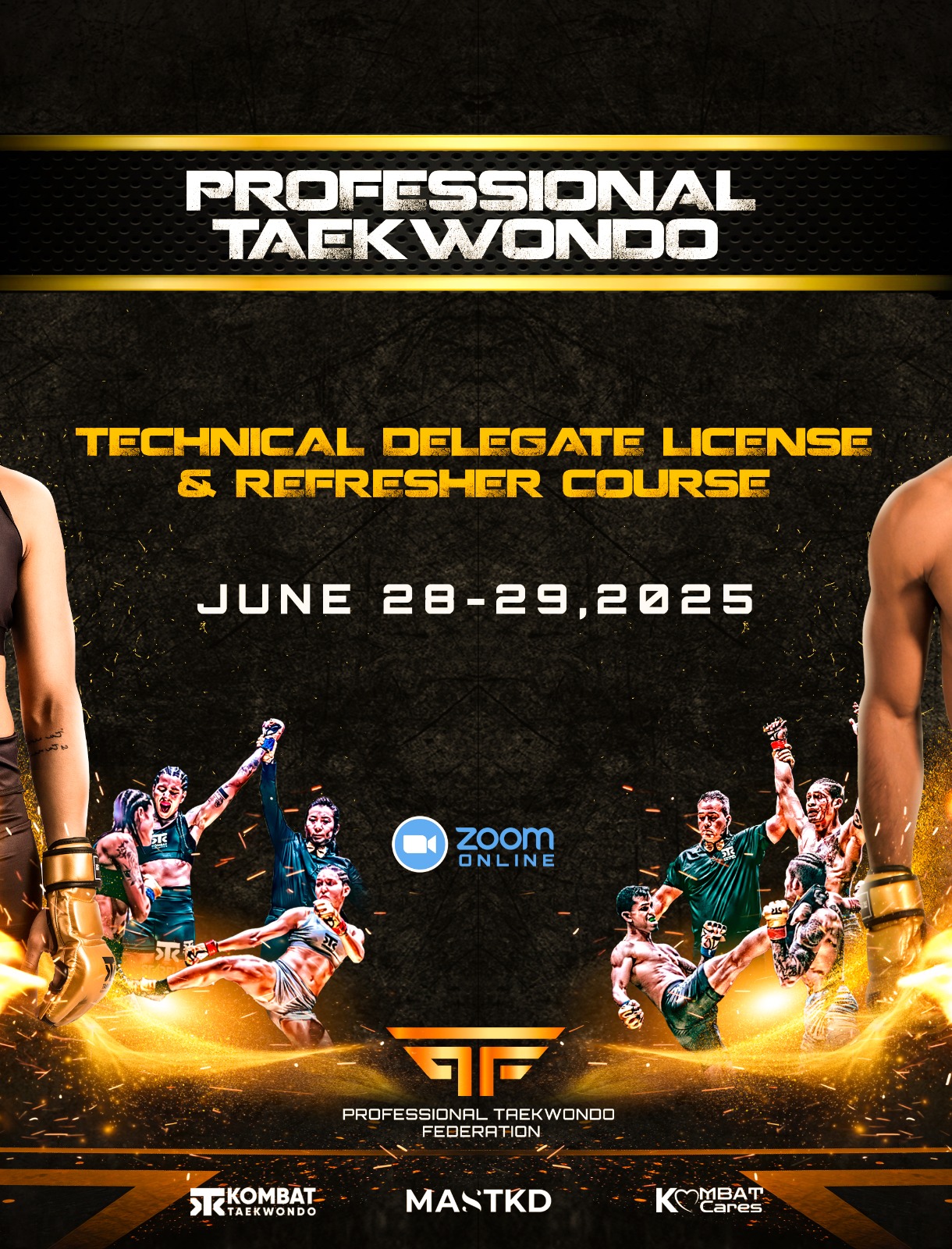 Professional Taekwondo Technical Delegate License Course