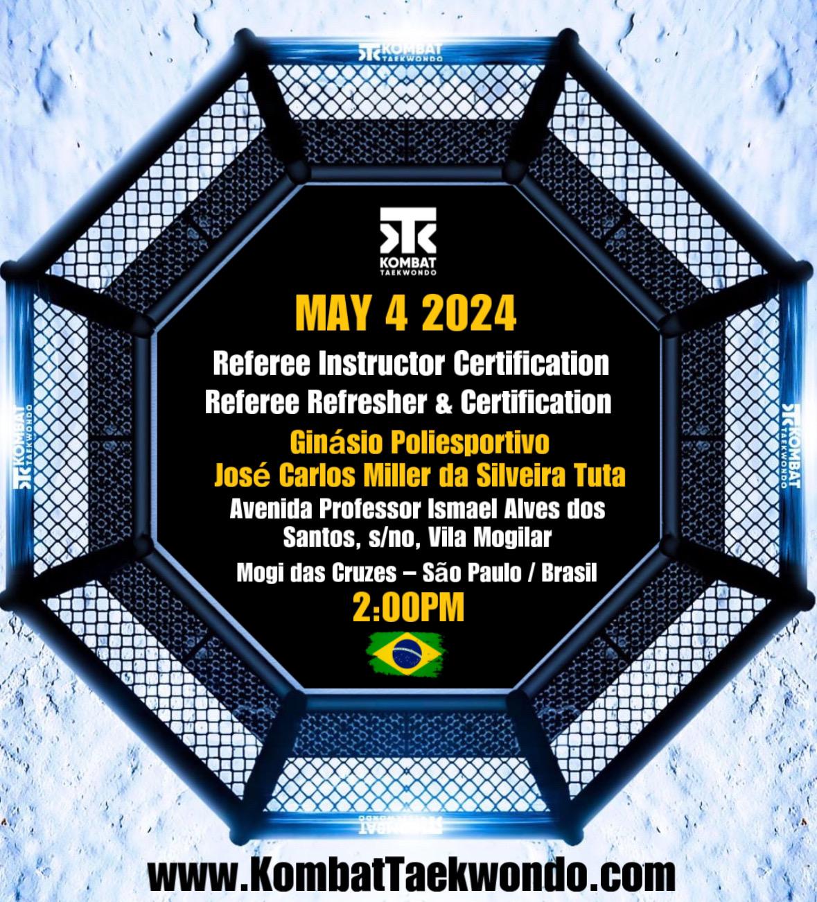 Referee Instructor Certification - Referee Refresher & Certification