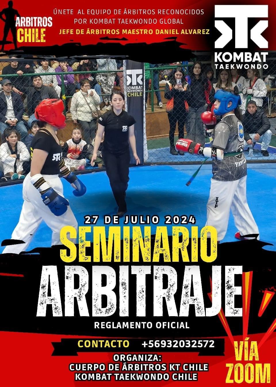 Seminario de Arbitraje Chile