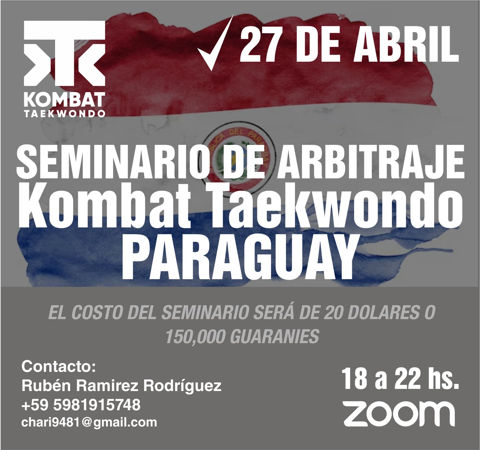 Seminario de Arbitraje KT Paraguay