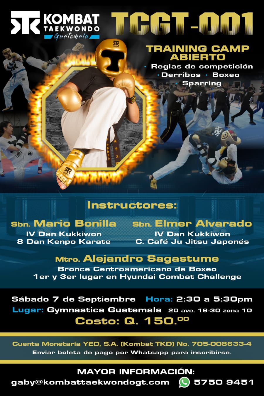 TCGT-001 - Training Camp