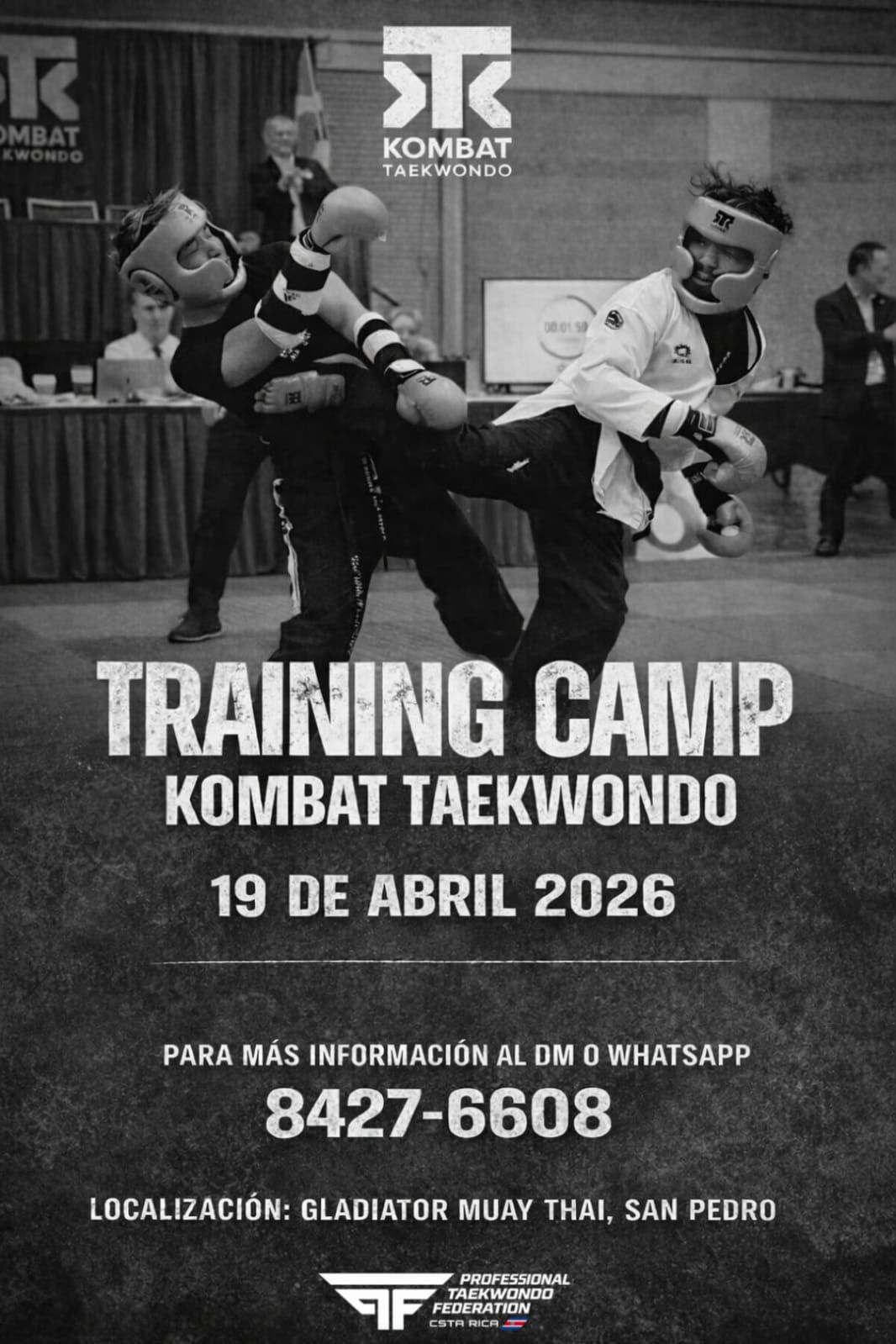 Training Camp Kombat Taekwondo Costa Rica