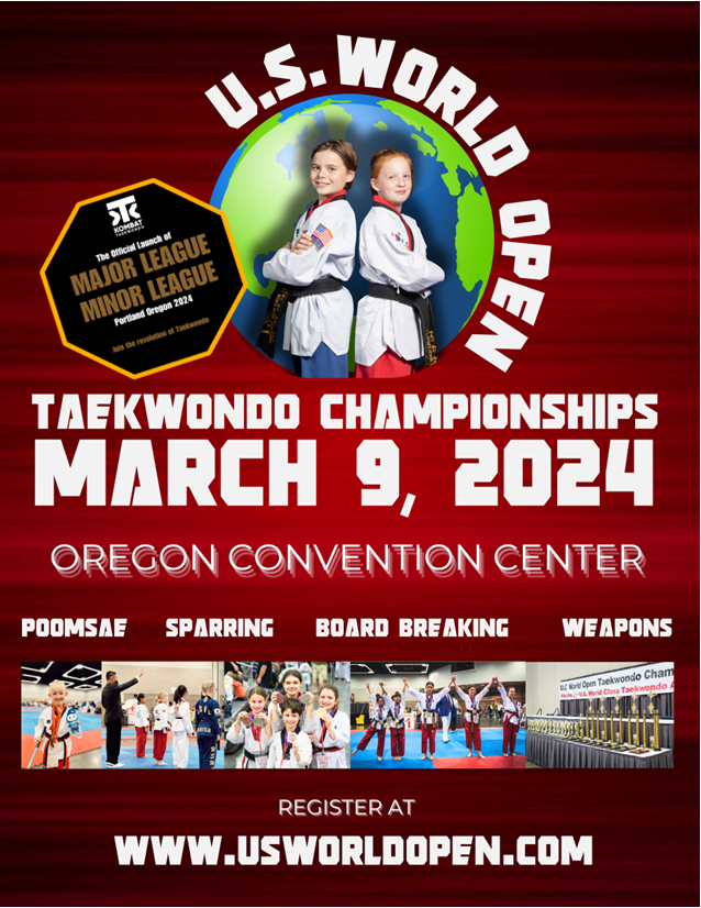 U.S World Open & Kombat Taekwondo Championships