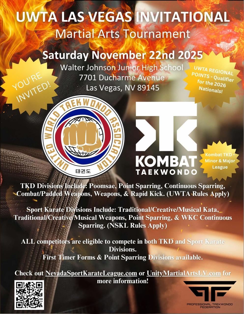 UWTA Las Vegas Invitational