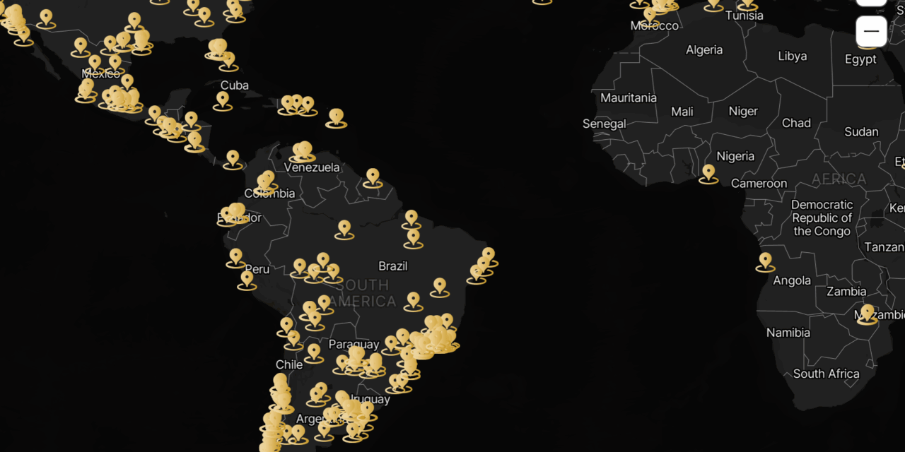 Kombat Taekwondo Launches Its Global Club Map