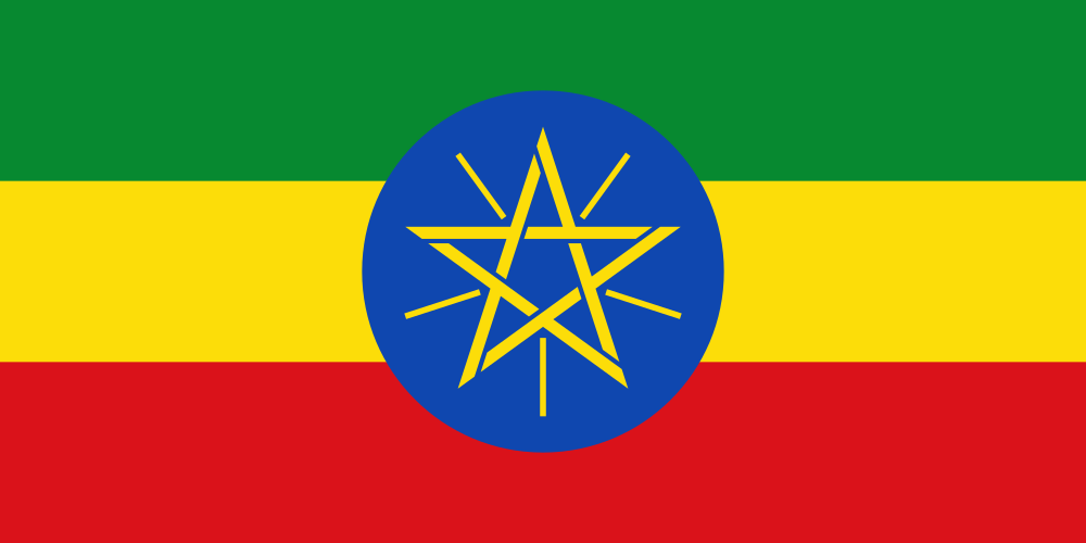 Ethiopia flag