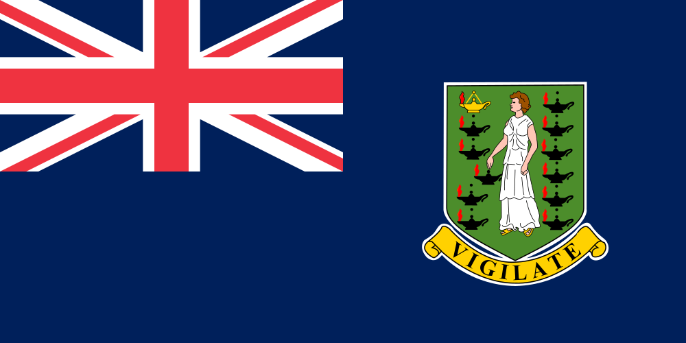 British Virgin Islands flag