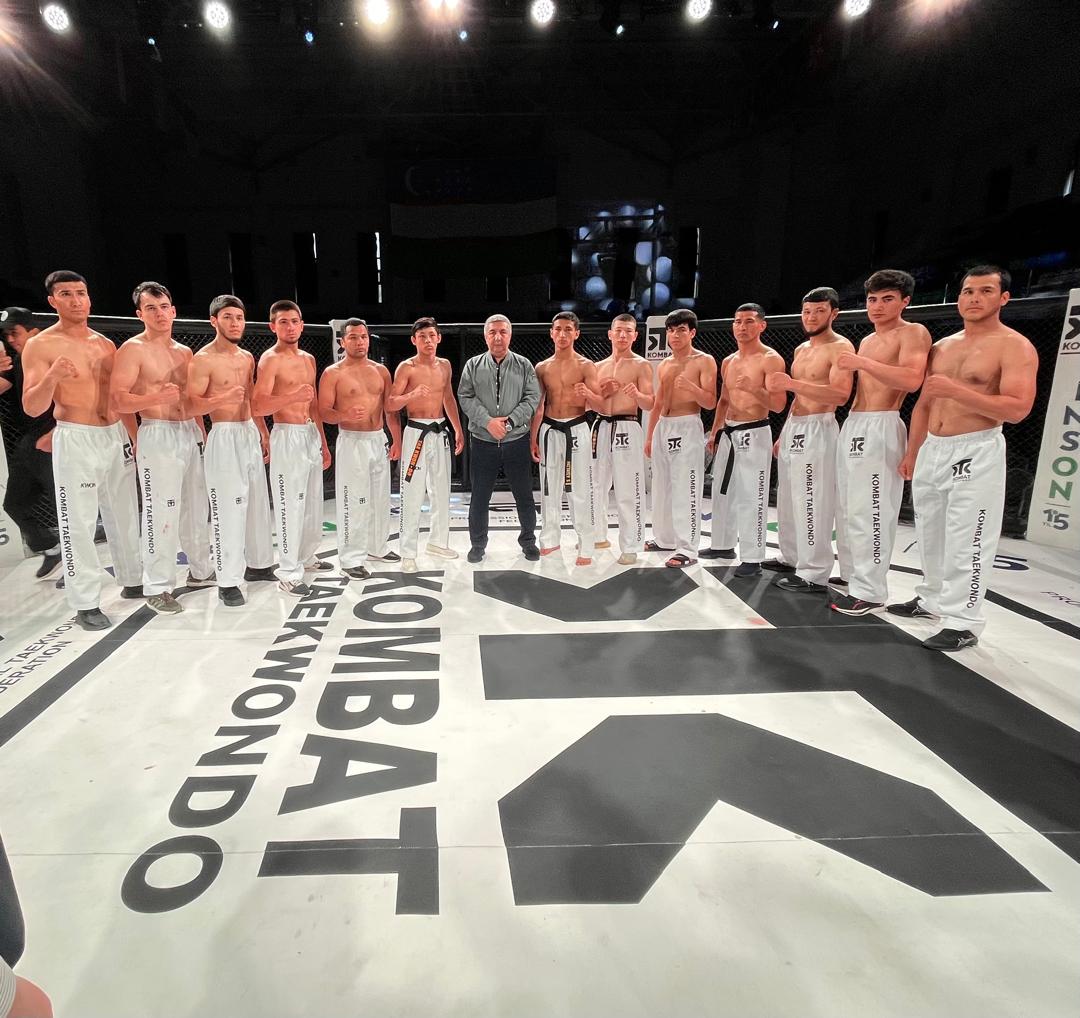 Kombat Taekwondo Makes Historic Debut in Uzbekistan with National Qualifying Championships