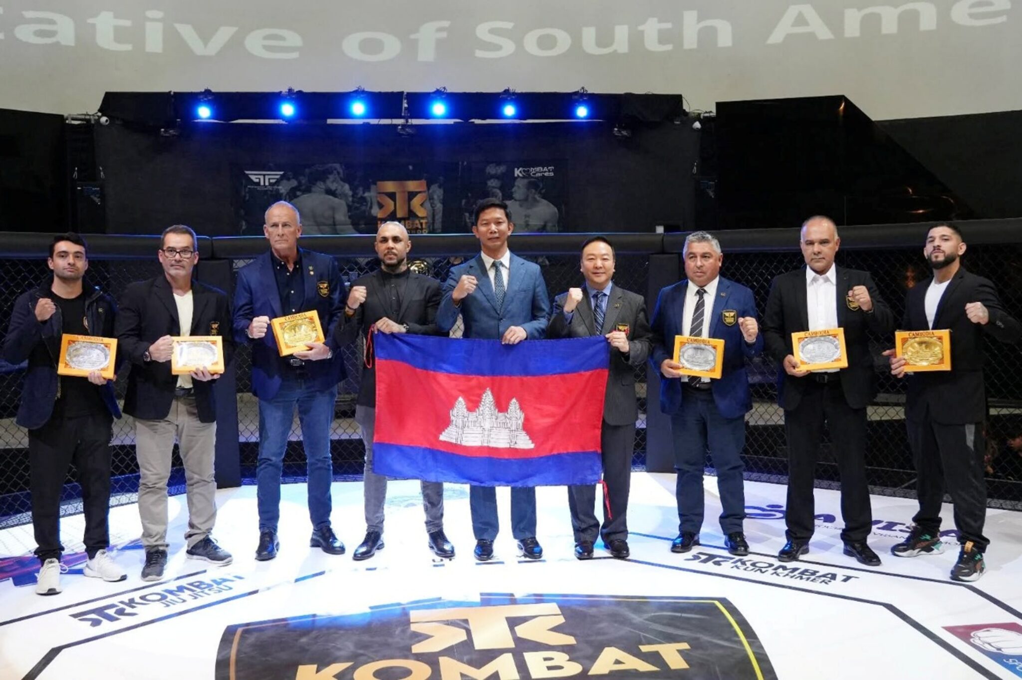 South American Kun Khmer federations expand Cambodian martial art’s global reach
