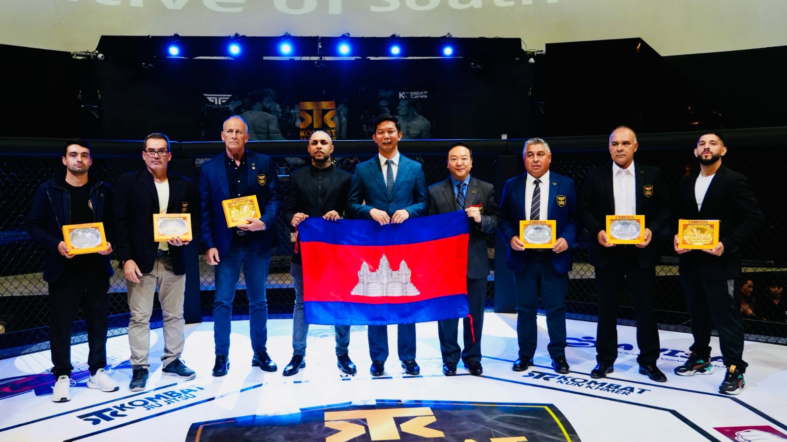Kombat Kun Khmer Presidents